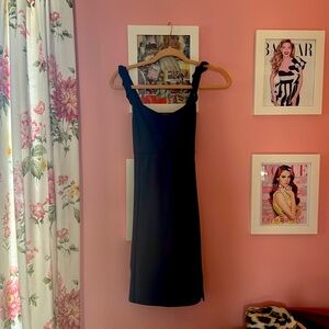 NWOT Sincerely Jules Golf Tennis Dress Navy Blue Medium skort dress